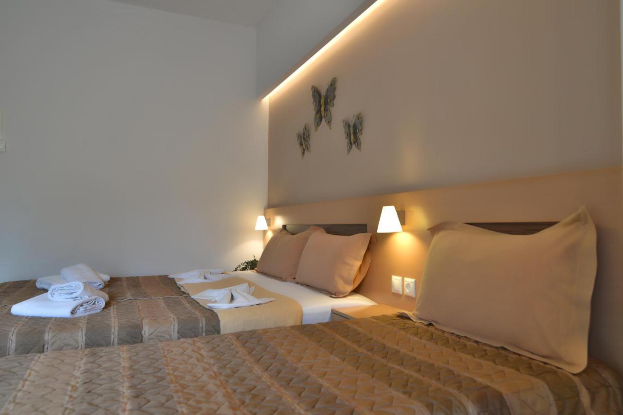 Aigli Rooms เลปโตการายา ภายนอก รูปภาพ