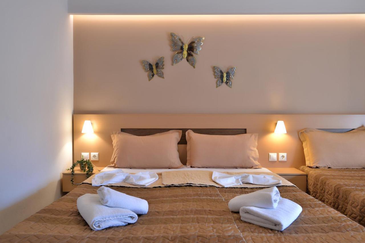 Aigli Rooms เลปโตการายา ภายนอก รูปภาพ