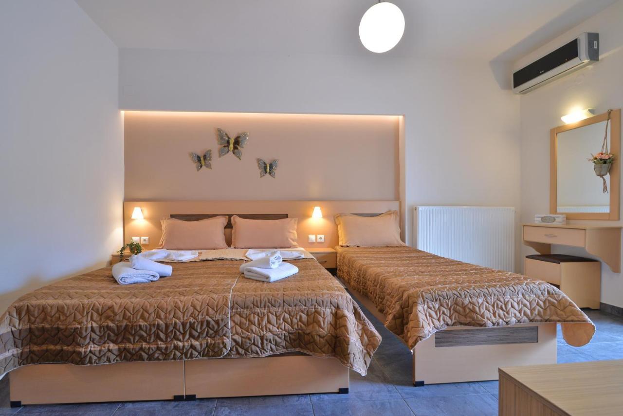 Aigli Rooms เลปโตการายา ภายนอก รูปภาพ
