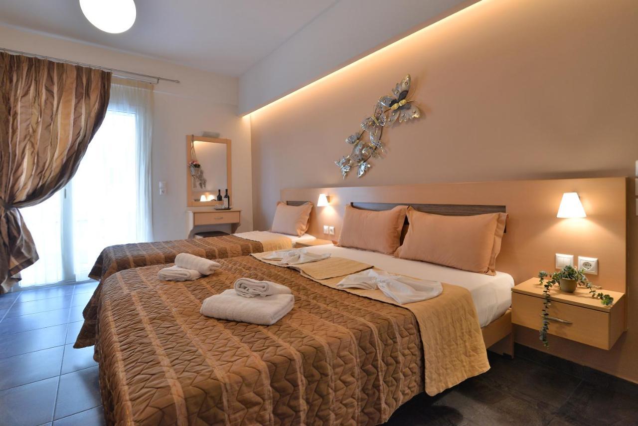 Aigli Rooms เลปโตการายา ภายนอก รูปภาพ