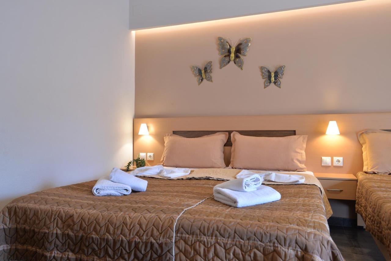 Aigli Rooms เลปโตการายา ภายนอก รูปภาพ