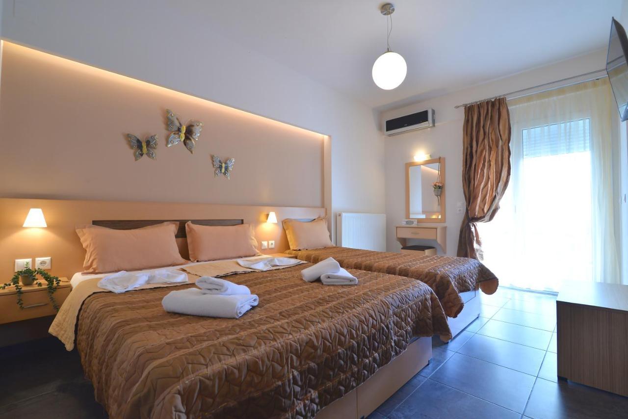 Aigli Rooms เลปโตการายา ภายนอก รูปภาพ