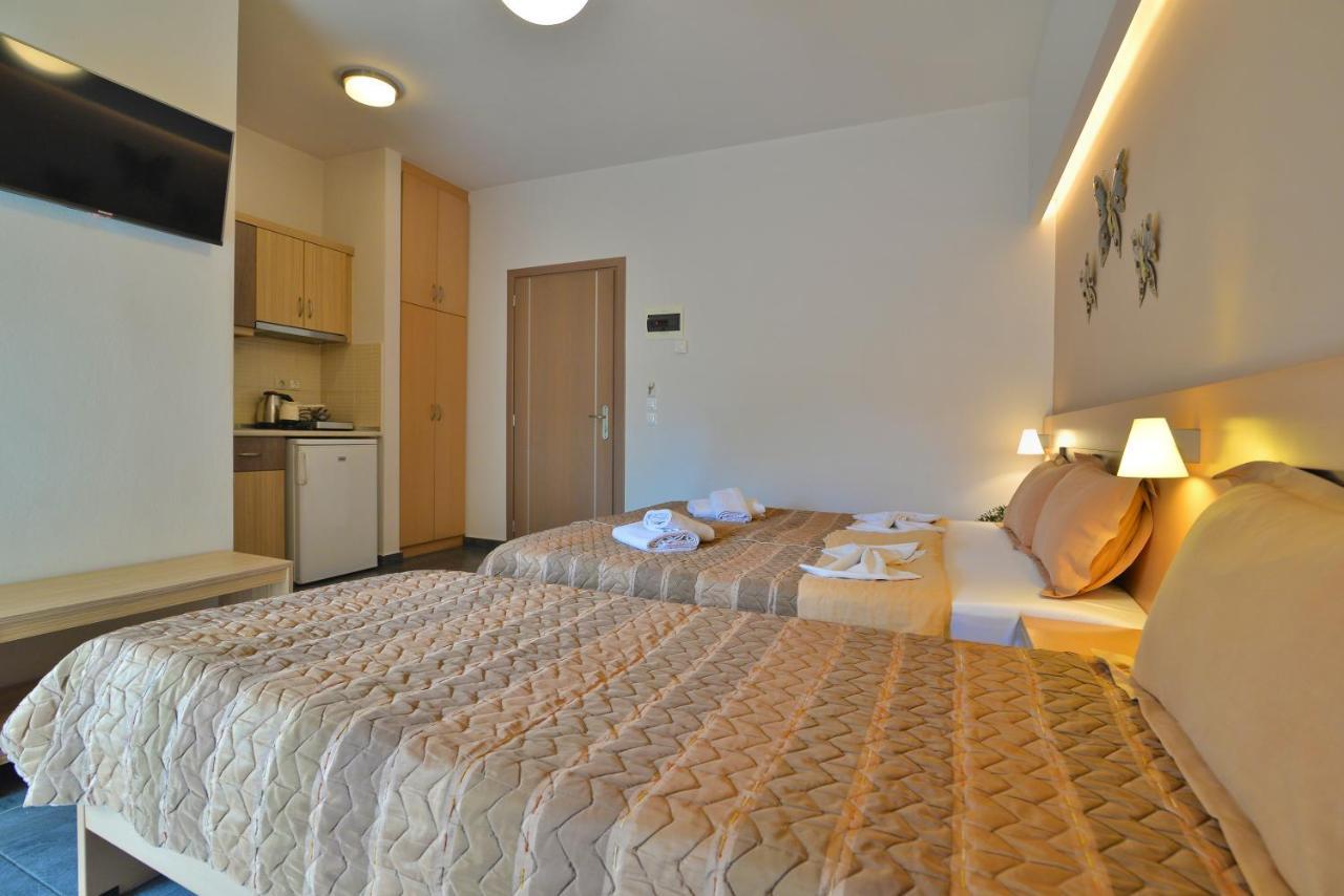 Aigli Rooms เลปโตการายา ภายนอก รูปภาพ