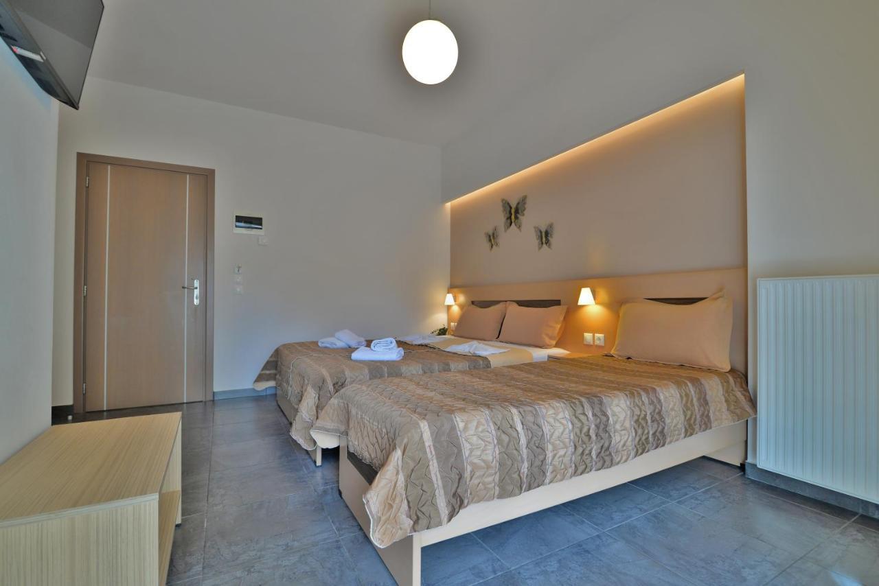 Aigli Rooms เลปโตการายา ภายนอก รูปภาพ