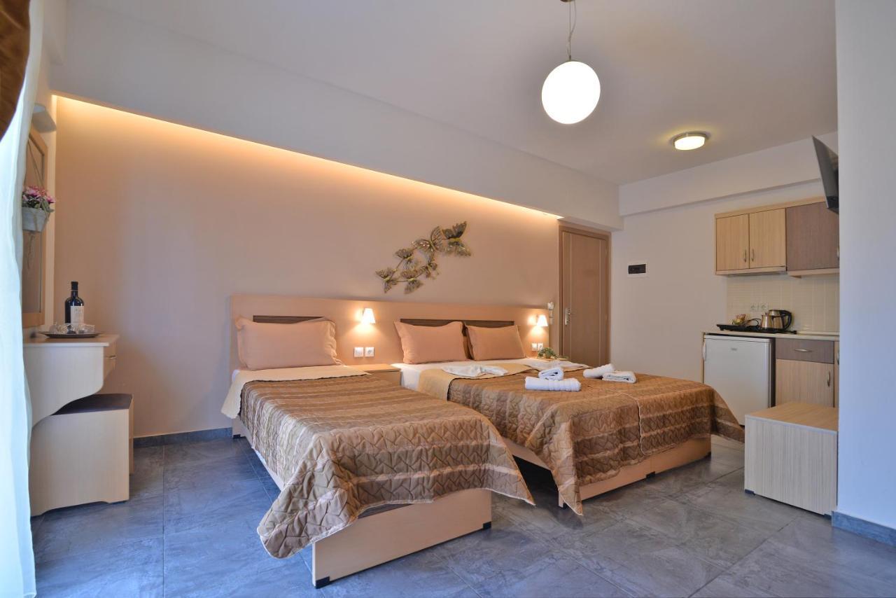 Aigli Rooms เลปโตการายา ภายนอก รูปภาพ