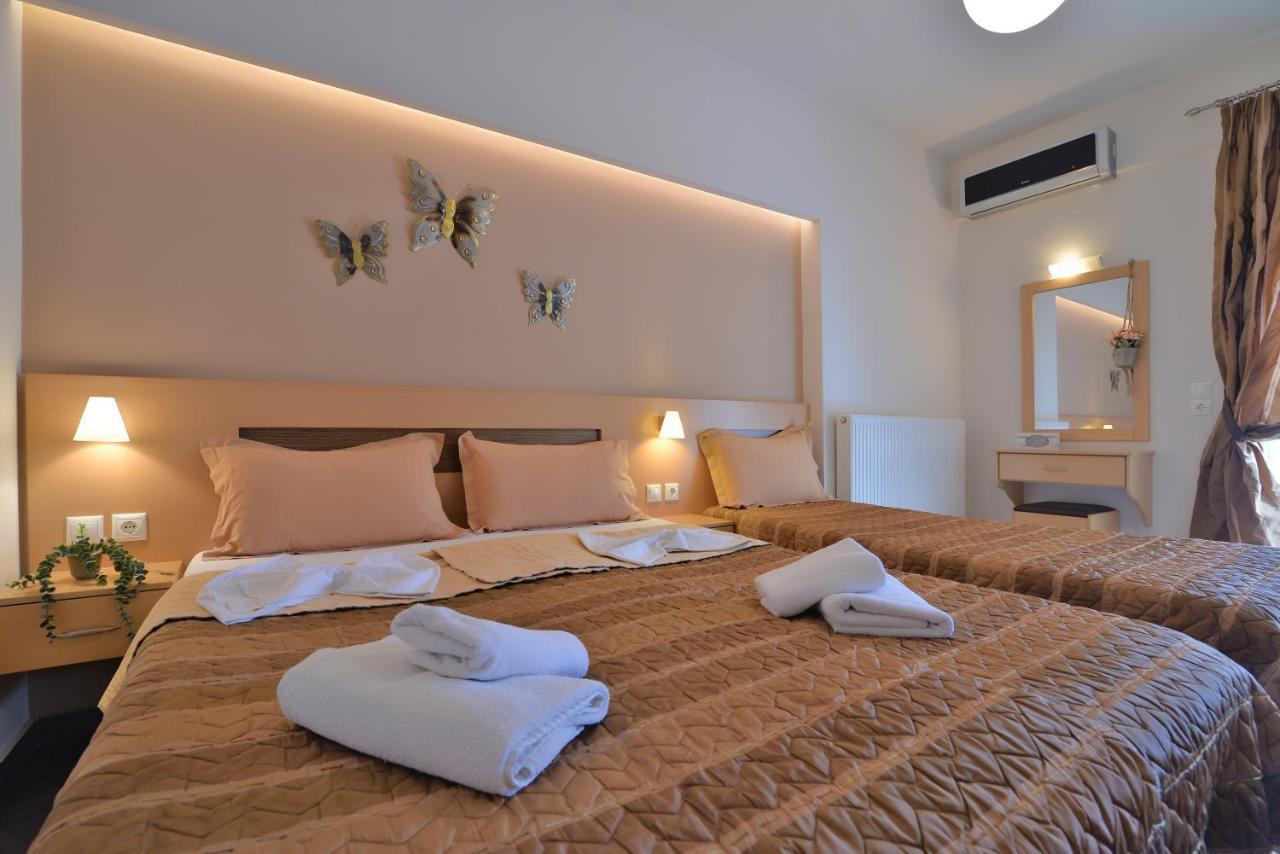 Aigli Rooms เลปโตการายา ภายนอก รูปภาพ