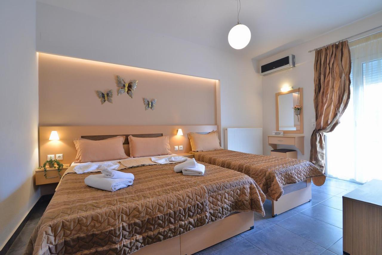 Aigli Rooms เลปโตการายา ภายนอก รูปภาพ