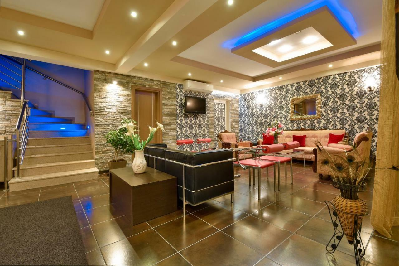 Aigli Rooms เลปโตการายา ภายนอก รูปภาพ