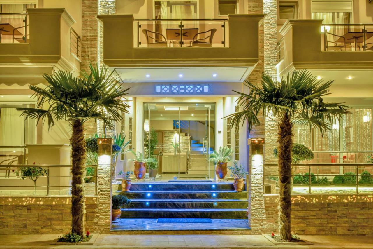 Aigli Rooms เลปโตการายา ภายนอก รูปภาพ