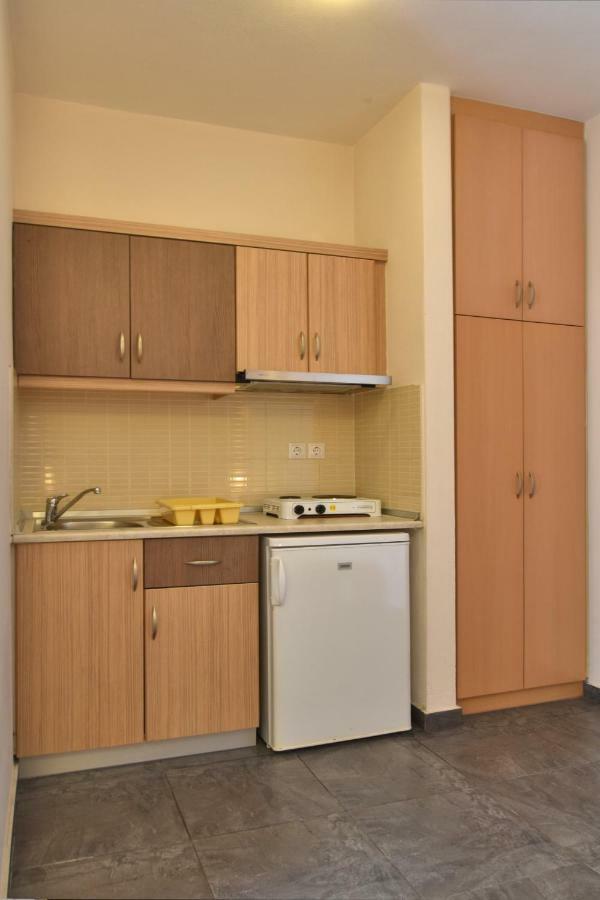Aigli Rooms เลปโตการายา ภายนอก รูปภาพ