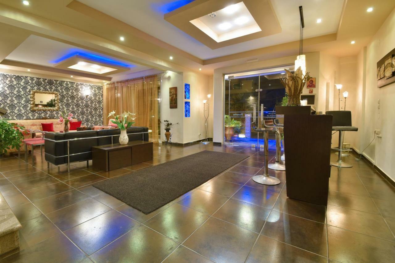 Aigli Rooms เลปโตการายา ภายนอก รูปภาพ