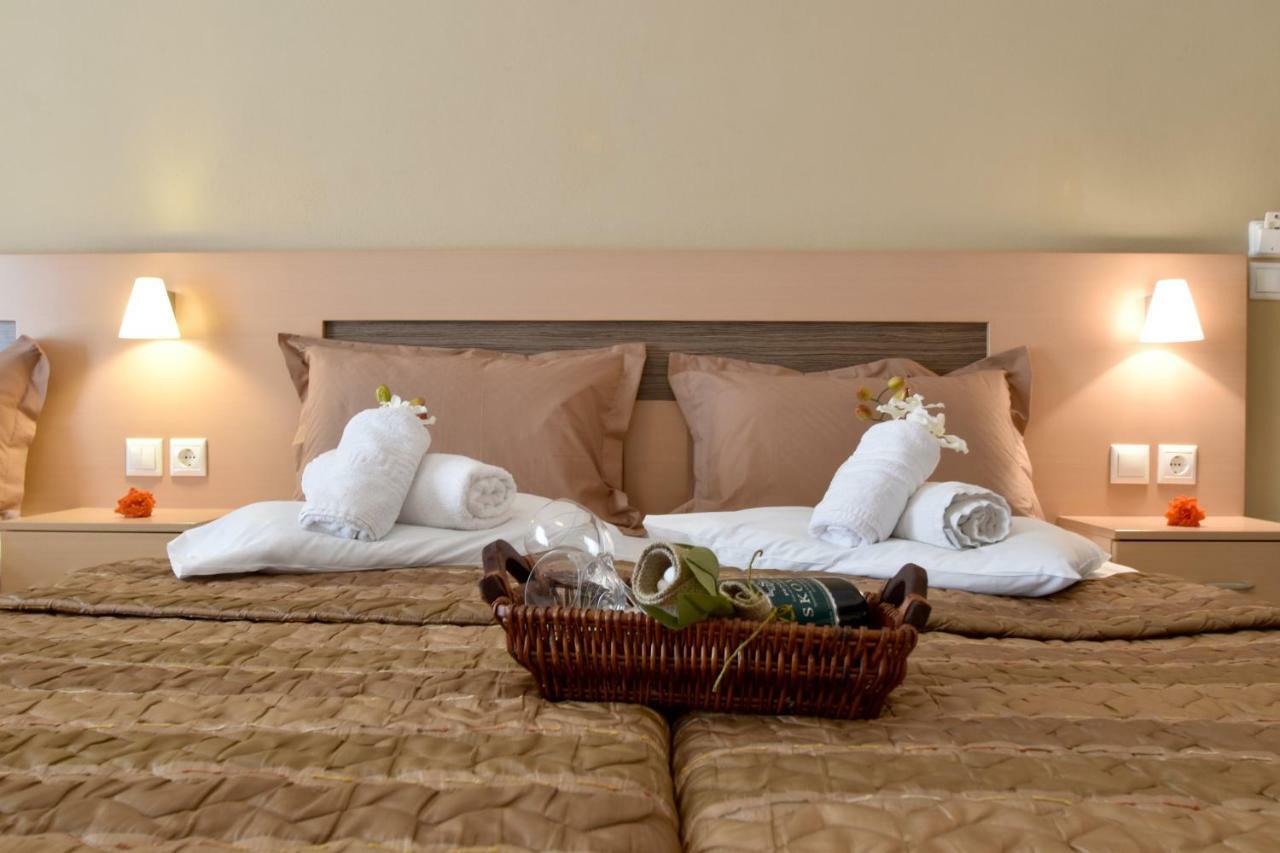 Aigli Rooms เลปโตการายา ภายนอก รูปภาพ