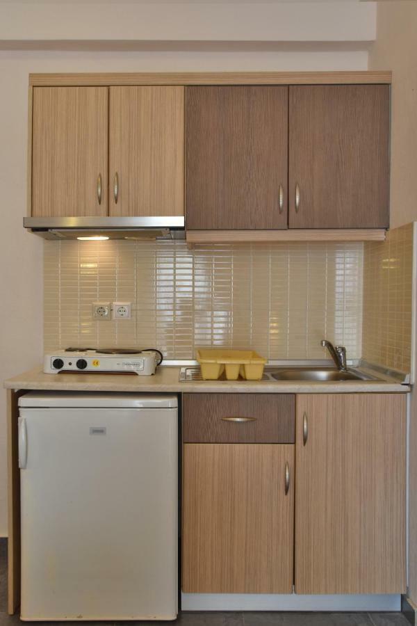 Aigli Rooms เลปโตการายา ภายนอก รูปภาพ